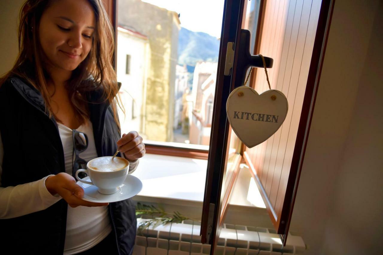 Il Giardino Di Julia B&B Tortora Eksteriør bilde